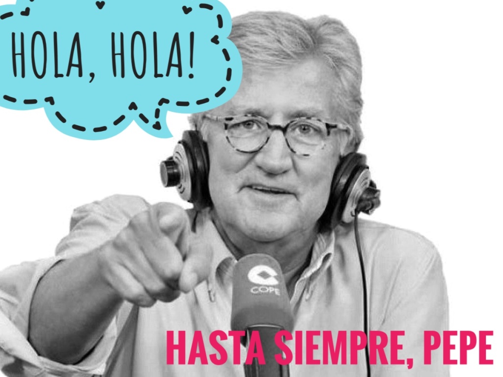 Petit hommage à Pepe Domingo Castano, locuteur de radio en Espagne, inspirateur du nom de ce site